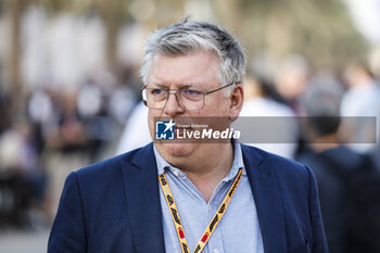 2024-03-02 - Otmar Szafnauer, portrait during the Formula 1 Gulf Air Bahrain Grand Prix 2024, 1st round of the 2024 FIA Formula One World Championship from February 29 to March 2, 2024 on the Bahrain International Circuit, in Sakhir, Bahrain - F1 - BAHRAIN GRAND PRIX 2024 - FORMULA 1 - MOTORS