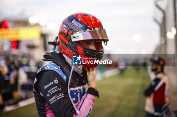 2024-03-02 - OCON Esteban (fra), Alpine F1 Team A524, portrait during the Formula 1 Gulf Air Bahrain Grand Prix 2024, 1st round of the 2024 FIA Formula One World Championship from February 29 to March 2, 2024 on the Bahrain International Circuit, in Sakhir, Bahrain - F1 - BAHRAIN GRAND PRIX 2024 - FORMULA 1 - MOTORS