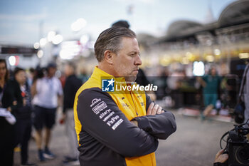 2024-03-02 - BROWN Zak (usa), CEO of of McLaren Racing, portrait during the Formula 1 Gulf Air Bahrain Grand Prix 2024, 1st round of the 2024 FIA Formula One World Championship from February 29 to March 2, 2024 on the Bahrain International Circuit, in Sakhir, Bahrain - F1 - BAHRAIN GRAND PRIX 2024 - FORMULA 1 - MOTORS
