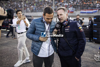 2024-03-02 - HORNER Christian (gbr), Team Principal of Red Bull Racing, portrait during the Formula 1 Gulf Air Bahrain Grand Prix 2024, 1st round of the 2024 FIA Formula One World Championship from February 29 to March 2, 2024 on the Bahrain International Circuit, in Sakhir, Bahrain - F1 - BAHRAIN GRAND PRIX 2024 - FORMULA 1 - MOTORS
