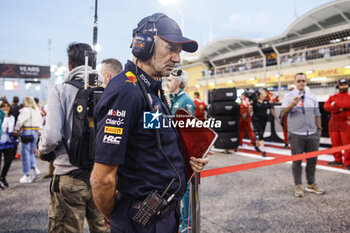 2024-03-02 - NEWEY Adrian (gbr), Chief Technical Officer of Red Bull Racing, portrait during the Formula 1 Gulf Air Bahrain Grand Prix 2024, 1st round of the 2024 FIA Formula One World Championship from February 29 to March 2, 2024 on the Bahrain International Circuit, in Sakhir, Bahrain - F1 - BAHRAIN GRAND PRIX 2024 - FORMULA 1 - MOTORS