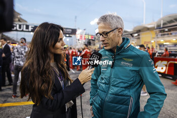 2024-03-02 - KRACK Mike (ger), Team Principal and CEO of Aston Martin F1 Team, portrait during the Formula 1 Gulf Air Bahrain Grand Prix 2024, 1st round of the 2024 FIA Formula One World Championship from February 29 to March 2, 2024 on the Bahrain International Circuit, in Sakhir, Bahrain - F1 - BAHRAIN GRAND PRIX 2024 - FORMULA 1 - MOTORS