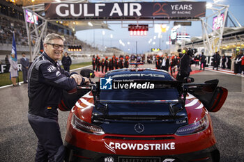 2024-03-02 - MAYLANDER Bernd, FIA Safety Car Driver, portrait during the Formula 1 Gulf Air Bahrain Grand Prix 2024, 1st round of the 2024 FIA Formula One World Championship from February 29 to March 2, 2024 on the Bahrain International Circuit, in Sakhir, Bahrain - F1 - BAHRAIN GRAND PRIX 2024 - FORMULA 1 - MOTORS