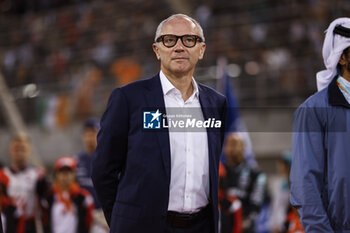 2024-03-02 - DOMENICALI Stefano (ita), Chairman and CEO Formula One Group FOG, portrait during the Formula 1 Gulf Air Bahrain Grand Prix 2024, 1st round of the 2024 FIA Formula One World Championship from February 29 to March 2, 2024 on the Bahrain International Circuit, in Sakhir, Bahrain - F1 - BAHRAIN GRAND PRIX 2024 - FORMULA 1 - MOTORS