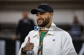 2024-03-02 - Neymar Jr, portrait during the Formula 1 Gulf Air Bahrain Grand Prix 2024, 1st round of the 2024 FIA Formula One World Championship from February 29 to March 2, 2024 on the Bahrain International Circuit, in Sakhir, Bahrain - F1 - BAHRAIN GRAND PRIX 2024 - FORMULA 1 - MOTORS