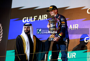 2024-03-02 - VERSTAPPEN Max (ned), Red Bull Racing RB20, portrait during the Formula 1 Gulf Air Bahrain Grand Prix 2024, 1st round of the 2024 FIA Formula One World Championship from February 29 to March 2, 2024 on the Bahrain International Circuit, in Sakhir, Bahrain - F1 - BAHRAIN GRAND PRIX 2024 - FORMULA 1 - MOTORS