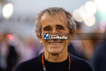 2024-03-02 - Alain Prost, portrait during the Formula 1 Gulf Air Bahrain Grand Prix 2024, 1st round of the 2024 FIA Formula One World Championship from February 29 to March 2, 2024 on the Bahrain International Circuit, in Sakhir, Bahrain - F1 - BAHRAIN GRAND PRIX 2024 - FORMULA 1 - MOTORS