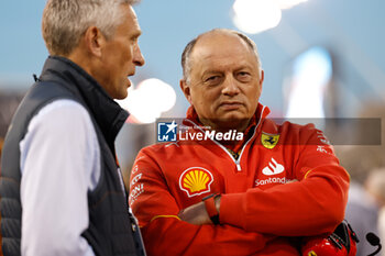 2024-03-02 - VASSEUR Frédéric (fra), Team Principal & General Manager of the Scuderia Ferrari, portrait during the Formula 1 Gulf Air Bahrain Grand Prix 2024, 1st round of the 2024 FIA Formula One World Championship from February 29 to March 2, 2024 on the Bahrain International Circuit, in Sakhir, Bahrain - F1 - BAHRAIN GRAND PRIX 2024 - FORMULA 1 - MOTORS