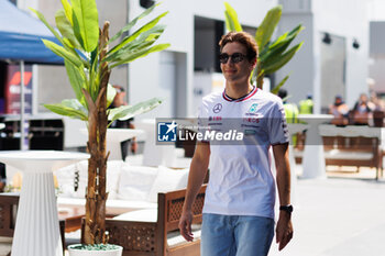 2024-03-06 - RUSSELL George (gbr), Mercedes AMG F1 Team W15, portrait, during the Formula 1 STC Saudi Arabian Grand Prix 2024, 2nd round of the 2024 Formula One World Championship from March 7 to 9, 2024 on the Jeddah Corniche Circuit, in Jeddah, Saudi Arabia - F1 - SAUDI ARABIAN GRAND PRIX 2024 - FORMULA 1 - MOTORS