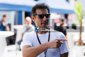 2024-03-06 - WEBBER Mark (aus), former F1 driver and TV presenter, portrait, during the Formula 1 STC Saudi Arabian Grand Prix 2024, 2nd round of the 2024 Formula One World Championship from March 7 to 9, 2024 on the Jeddah Corniche Circuit, in Jeddah, Saudi Arabia - F1 - SAUDI ARABIAN GRAND PRIX 2024 - FORMULA 1 - MOTORS
