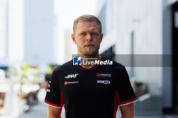 2024-03-06 - MAGNUSSEN Kevin (den), Haas F1 Team VF-24 Ferrari, portrait during the Formula 1 STC Saudi Arabian Grand Prix 2024, 2nd round of the 2024 Formula One World Championship from March 7 to 9, 2024 on the Jeddah Corniche Circuit, in Jeddah, Saudi Arabia - F1 - SAUDI ARABIAN GRAND PRIX 2024 - FORMULA 1 - MOTORS