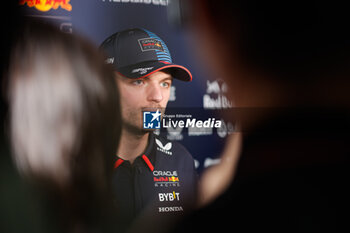 2024-03-06 - VERSTAPPEN Max (ned), Red Bull Racing RB20, portrait during the Formula 1 STC Saudi Arabian Grand Prix 2024, 2nd round of the 2024 Formula One World Championship from March 7 to 9, 2024 on the Jeddah Corniche Circuit, in Jeddah, Saudi Arabia - F1 - SAUDI ARABIAN GRAND PRIX 2024 - FORMULA 1 - MOTORS