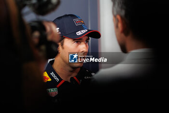 2024-03-06 - PEREZ Sergio (mex), Red Bull Racing RB20, portrait during the Formula 1 STC Saudi Arabian Grand Prix 2024, 2nd round of the 2024 Formula One World Championship from March 7 to 9, 2024 on the Jeddah Corniche Circuit, in Jeddah, Saudi Arabia - F1 - SAUDI ARABIAN GRAND PRIX 2024 - FORMULA 1 - MOTORS