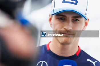 2024-03-06 - SARGEANT Logan (usa), Williams Racing FW46, portrait during the Formula 1 STC Saudi Arabian Grand Prix 2024, 2nd round of the 2024 Formula One World Championship from March 7 to 9, 2024 on the Jeddah Corniche Circuit, in Jeddah, Saudi Arabia - F1 - SAUDI ARABIAN GRAND PRIX 2024 - FORMULA 1 - MOTORS
