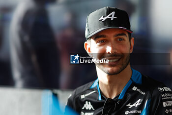 2024-03-06 - OCON Esteban (fra), Alpine F1 Team A524, portrait during the Formula 1 STC Saudi Arabian Grand Prix 2024, 2nd round of the 2024 Formula One World Championship from March 7 to 9, 2024 on the Jeddah Corniche Circuit, in Jeddah, Saudi Arabia - F1 - SAUDI ARABIAN GRAND PRIX 2024 - FORMULA 1 - MOTORS