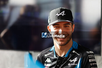 2024-03-06 - OCON Esteban (fra), Alpine F1 Team A524, portrait during the Formula 1 STC Saudi Arabian Grand Prix 2024, 2nd round of the 2024 Formula One World Championship from March 7 to 9, 2024 on the Jeddah Corniche Circuit, in Jeddah, Saudi Arabia - F1 - SAUDI ARABIAN GRAND PRIX 2024 - FORMULA 1 - MOTORS