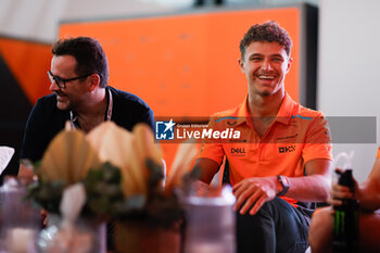 2024-03-06 - NORRIS Lando (gbr), McLaren F1 Team MCL38, portrait during the Formula 1 STC Saudi Arabian Grand Prix 2024, 2nd round of the 2024 Formula One World Championship from March 7 to 9, 2024 on the Jeddah Corniche Circuit, in Jeddah, Saudi Arabia - F1 - SAUDI ARABIAN GRAND PRIX 2024 - FORMULA 1 - MOTORS