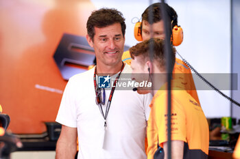 2024-03-06 - WEBBER Mark (aus), former F1 driver and TV presenter, portrait during the Formula 1 STC Saudi Arabian Grand Prix 2024, 2nd round of the 2024 Formula One World Championship from March 7 to 9, 2024 on the Jeddah Corniche Circuit, in Jeddah, Saudi Arabia - DPPI - F1 - SAUDI ARABIAN GRAND PRIX 2024 - FORMULA 1 - MOTORS
