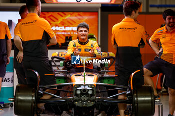 2024-03-06 - NORRIS Lando (gbr), McLaren F1 Team MCL38, portrait during the Formula 1 STC Saudi Arabian Grand Prix 2024, 2nd round of the 2024 Formula One World Championship from March 7 to 9, 2024 on the Jeddah Corniche Circuit, in Jeddah, Saudi Arabia - DPPI - F1 - SAUDI ARABIAN GRAND PRIX 2024 - FORMULA 1 - MOTORS