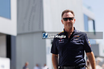 2024-03-07 - HORNER Christian (gbr), Team Principal of Red Bull Racing, portrait during the Formula 1 STC Saudi Arabian Grand Prix 2024, 2nd round of the 2024 Formula One World Championship from March 7 to 9, 2024 on the Jeddah Corniche Circuit, in Jeddah, Saudi Arabia - F1 - SAUDI ARABIAN GRAND PRIX 2024 - FORMULA 1 - MOTORS