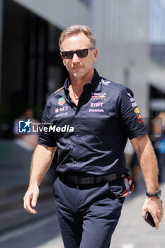 2024-03-07 - HORNER Christian (gbr), Team Principal of Red Bull Racing, portrait during the Formula 1 STC Saudi Arabian Grand Prix 2024, 2nd round of the 2024 Formula One World Championship from March 7 to 9, 2024 on the Jeddah Corniche Circuit, in Jeddah, Saudi Arabia - F1 - SAUDI ARABIAN GRAND PRIX 2024 - FORMULA 1 - MOTORS