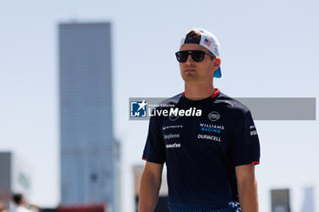 2024-03-07 - SARGEANT Logan (usa), Williams Racing FW46, portrait during the Formula 1 STC Saudi Arabian Grand Prix 2024, 2nd round of the 2024 Formula One World Championship from March 7 to 9, 2024 on the Jeddah Corniche Circuit, in Jeddah, Saudi Arabia - F1 - SAUDI ARABIAN GRAND PRIX 2024 - FORMULA 1 - MOTORS