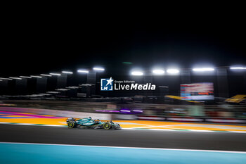 2024-03-07 - 18 STROLL Lance (can), Aston Martin F1 Team AMR24, action during the Formula 1 STC Saudi Arabian Grand Prix 2024, 2nd round of the 2024 Formula One World Championship from March 7 to 9, 2024 on the Jeddah Corniche Circuit, in Jeddah, Saudi Arabia - F1 - SAUDI ARABIAN GRAND PRIX 2024 - FORMULA 1 - MOTORS