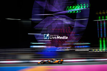 2024-03-07 - 04 NORRIS Lando (gbr), McLaren F1 Team MCL38, action during the Formula 1 STC Saudi Arabian Grand Prix 2024, 2nd round of the 2024 Formula One World Championship from March 7 to 9, 2024 on the Jeddah Corniche Circuit, in Jeddah, Saudi Arabia - F1 - SAUDI ARABIAN GRAND PRIX 2024 - FORMULA 1 - MOTORS