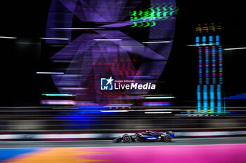 2024-03-07 - 23 ALBON Alexander (tha), Williams Racing FW45, action during the Formula 1 STC Saudi Arabian Grand Prix 2024, 2nd round of the 2024 Formula One World Championship from March 7 to 9, 2024 on the Jeddah Corniche Circuit, in Jeddah, Saudi Arabia - F1 - SAUDI ARABIAN GRAND PRIX 2024 - FORMULA 1 - MOTORS