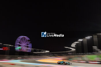 2024-03-07 - 18 STROLL Lance (can), Aston Martin F1 Team AMR24, action during the Formula 1 STC Saudi Arabian Grand Prix 2024, 2nd round of the 2024 Formula One World Championship from March 7 to 9, 2024 on the Jeddah Corniche Circuit, in Jeddah, Saudi Arabia - F1 - SAUDI ARABIAN GRAND PRIX 2024 - FORMULA 1 - MOTORS