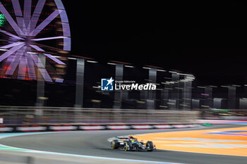 2024-03-07 - 63 RUSSELL George (gbr), Mercedes AMG F1 Team W15, action during the Formula 1 STC Saudi Arabian Grand Prix 2024, 2nd round of the 2024 Formula One World Championship from March 7 to 9, 2024 on the Jeddah Corniche Circuit, in Jeddah, Saudi Arabia - F1 - SAUDI ARABIAN GRAND PRIX 2024 - FORMULA 1 - MOTORS