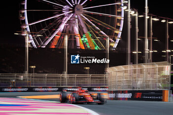 2024-03-07 - 16 LECLERC Charles (mco), Scuderia Ferrari SF-24, action during the Formula 1 STC Saudi Arabian Grand Prix 2024, 2nd round of the 2024 Formula One World Championship from March 7 to 9, 2024 on the Jeddah Corniche Circuit, in Jeddah, Saudi Arabia - F1 - SAUDI ARABIAN GRAND PRIX 2024 - FORMULA 1 - MOTORS