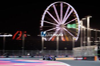 2024-03-07 - 23 ALBON Alexander (tha), Williams Racing FW45, action during the Formula 1 STC Saudi Arabian Grand Prix 2024, 2nd round of the 2024 Formula One World Championship from March 7 to 9, 2024 on the Jeddah Corniche Circuit, in Jeddah, Saudi Arabia - F1 - SAUDI ARABIAN GRAND PRIX 2024 - FORMULA 1 - MOTORS