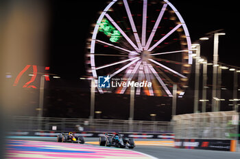 2024-03-07 - 44 HAMILTON Lewis (gbr), Mercedes AMG F1 Team W15, action during the Formula 1 STC Saudi Arabian Grand Prix 2024, 2nd round of the 2024 Formula One World Championship from March 7 to 9, 2024 on the Jeddah Corniche Circuit, in Jeddah, Saudi Arabia - F1 - SAUDI ARABIAN GRAND PRIX 2024 - FORMULA 1 - MOTORS