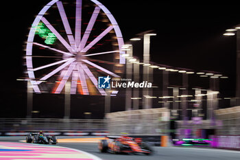 2024-03-07 - 63 RUSSELL George (gbr), Mercedes AMG F1 Team W15, action during the Formula 1 STC Saudi Arabian Grand Prix 2024, 2nd round of the 2024 Formula One World Championship from March 7 to 9, 2024 on the Jeddah Corniche Circuit, in Jeddah, Saudi Arabia - F1 - SAUDI ARABIAN GRAND PRIX 2024 - FORMULA 1 - MOTORS