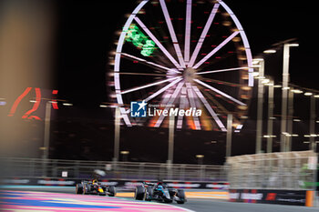 2024-03-07 - 44 HAMILTON Lewis (gbr), Mercedes AMG F1 Team W15, action, 01 VERSTAPPEN Max (nld), Red Bull Racing RB20, action during the Formula 1 STC Saudi Arabian Grand Prix 2024, 2nd round of the 2024 Formula One World Championship from March 7 to 9, 2024 on the Jeddah Corniche Circuit, in Jeddah, Saudi Arabia - F1 - SAUDI ARABIAN GRAND PRIX 2024 - FORMULA 1 - MOTORS