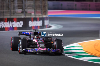 2024-03-07 - 31 OCON Esteban (fra), Alpine F1 Team A524, action during the Formula 1 STC Saudi Arabian Grand Prix 2024, 2nd round of the 2024 Formula One World Championship from March 7 to 9, 2024 on the Jeddah Corniche Circuit, in Jeddah, Saudi Arabia - F1 - SAUDI ARABIAN GRAND PRIX 2024 - FORMULA 1 - MOTORS