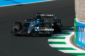 2024-03-07 - 63 RUSSELL George (gbr), Mercedes AMG F1 Team W15, action during the Formula 1 STC Saudi Arabian Grand Prix 2024, 2nd round of the 2024 Formula One World Championship from March 7 to 9, 2024 on the Jeddah Corniche Circuit, in Jeddah, Saudi Arabia - DPPI - F1 - SAUDI ARABIAN GRAND PRIX 2024 - FORMULA 1 - MOTORS