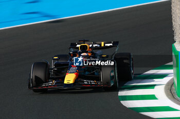 2024-03-07 - 01 VERSTAPPEN Max (nld), Red Bull Racing RB20, action during the Formula 1 STC Saudi Arabian Grand Prix 2024, 2nd round of the 2024 Formula One World Championship from March 7 to 9, 2024 on the Jeddah Corniche Circuit, in Jeddah, Saudi Arabia - DPPI - F1 - SAUDI ARABIAN GRAND PRIX 2024 - FORMULA 1 - MOTORS