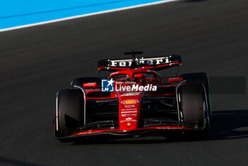 2024-03-07 - 16 LECLERC Charles (mco), Scuderia Ferrari SF-24, action during the Formula 1 STC Saudi Arabian Grand Prix 2024, 2nd round of the 2024 Formula One World Championship from March 7 to 9, 2024 on the Jeddah Corniche Circuit, in Jeddah, Saudi Arabia - DPPI - F1 - SAUDI ARABIAN GRAND PRIX 2024 - FORMULA 1 - MOTORS