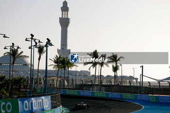 2024-03-07 - 63 RUSSELL George (gbr), Mercedes AMG F1 Team W15, action during the Formula 1 STC Saudi Arabian Grand Prix 2024, 2nd round of the 2024 Formula One World Championship from March 7 to 9, 2024 on the Jeddah Corniche Circuit, in Jeddah, Saudi Arabia - DPPI - F1 - SAUDI ARABIAN GRAND PRIX 2024 - FORMULA 1 - MOTORS