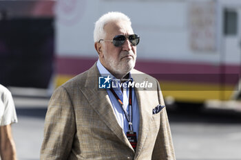 2024-03-07 - STROLL Lawrence (can), Aston Martin F1 Team owner, portrait during the Formula 1 STC Saudi Arabian Grand Prix 2024, 2nd round of the 2024 Formula One World Championship from March 7 to 9, 2024 on the Jeddah Corniche Circuit, in Jeddah, Saudi Arabia - F1 - SAUDI ARABIAN GRAND PRIX 2024 - FORMULA 1 - MOTORS