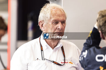 2024-03-07 - MARKO Helmut (aut), Drivers’ Manager of Red Bull Racing, portrait during the Formula 1 STC Saudi Arabian Grand Prix 2024, 2nd round of the 2024 Formula One World Championship from March 7 to 9, 2024 on the Jeddah Corniche Circuit, in Jeddah, Saudi Arabia - F1 - SAUDI ARABIAN GRAND PRIX 2024 - FORMULA 1 - MOTORS