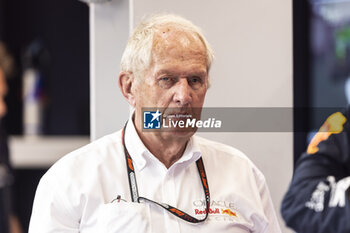 2024-03-07 - MARKO Helmut (aut), Drivers’ Manager of Red Bull Racing, portrait during the Formula 1 STC Saudi Arabian Grand Prix 2024, 2nd round of the 2024 Formula One World Championship from March 7 to 9, 2024 on the Jeddah Corniche Circuit, in Jeddah, Saudi Arabia - F1 - SAUDI ARABIAN GRAND PRIX 2024 - FORMULA 1 - MOTORS