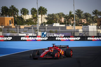 2024-03-08 - 16 LECLERC Charles (mco), Scuderia Ferrari SF-24, action during the Formula 1 STC Saudi Arabian Grand Prix 2024, 2nd round of the 2024 Formula One World Championship from March 7 to 9, 2024 on the Jeddah Corniche Circuit, in Jeddah, Saudi Arabia - F1 - SAUDI ARABIAN GRAND PRIX 2024 - FORMULA 1 - MOTORS