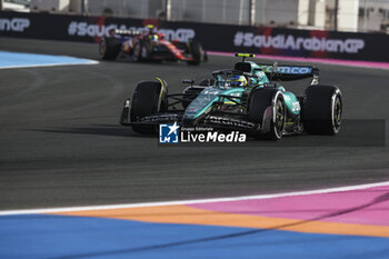 2024-03-08 - 14 ALONSO Fernando (spa), Aston Martin F1 Team AMR24, action during the Formula 1 STC Saudi Arabian Grand Prix 2024, 2nd round of the 2024 Formula One World Championship from March 7 to 9, 2024 on the Jeddah Corniche Circuit, in Jeddah, Saudi Arabia - F1 - SAUDI ARABIAN GRAND PRIX 2024 - FORMULA 1 - MOTORS