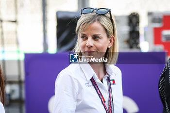 2024-03-08 - WOLFF Susie, Managing Director of the F1 Academy, portrait during the Formula 1 STC Saudi Arabian Grand Prix 2024, 2nd round of the 2024 Formula One World Championship from March 7 to 9, 2024 on the Jeddah Corniche Circuit, in Jeddah, Saudi Arabia - F1 - SAUDI ARABIAN GRAND PRIX 2024 - FORMULA 1 - MOTORS