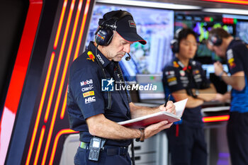2024-03-08 - NEWEY Adrian (gbr), Chief Technical Officer of Red Bull Racing, portrait during the Formula 1 STC Saudi Arabian Grand Prix 2024, 2nd round of the 2024 Formula One World Championship from March 7 to 9, 2024 on the Jeddah Corniche Circuit, in Jeddah, Saudi Arabia - F1 - SAUDI ARABIAN GRAND PRIX 2024 - FORMULA 1 - MOTORS