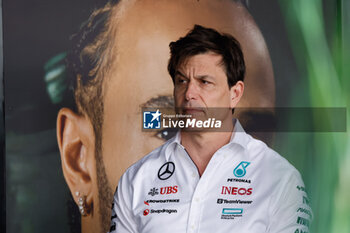 2024-03-08 - WOLFF Toto (aut), Team Principal & CEO of Mercedes AMG F1 Team, portrait during the Formula 1 STC Saudi Arabian Grand Prix 2024, 2nd round of the 2024 Formula One World Championship from March 7 to 9, 2024 on the Jeddah Corniche Circuit, in Jeddah, Saudi Arabia - F1 - SAUDI ARABIAN GRAND PRIX 2024 - FORMULA 1 - MOTORS