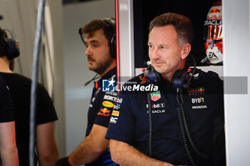 2024-03-08 - HORNER Christian (gbr), Team Principal of Red Bull Racing, portrait during the Formula 1 STC Saudi Arabian Grand Prix 2024, 2nd round of the 2024 Formula One World Championship from March 7 to 9, 2024 on the Jeddah Corniche Circuit, in Jeddah, Saudi Arabia - F1 - SAUDI ARABIAN GRAND PRIX 2024 - FORMULA 1 - MOTORS